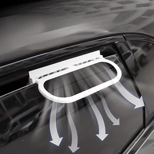 EcoVent Solar Car Fan