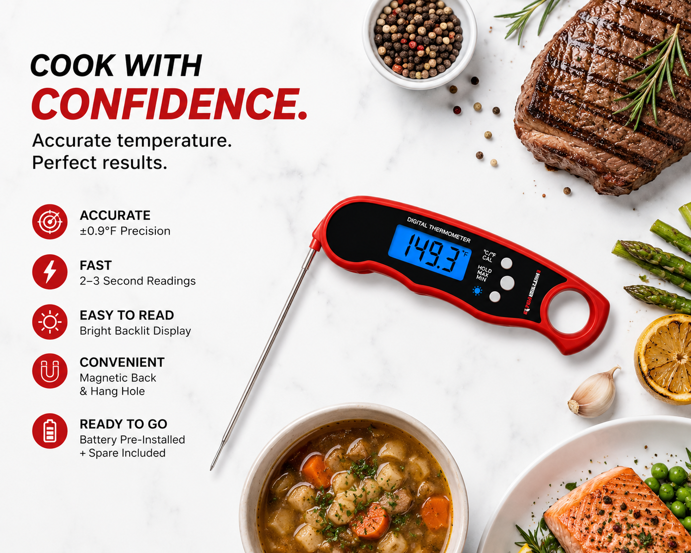 InstantRead™ Digital Thermometer