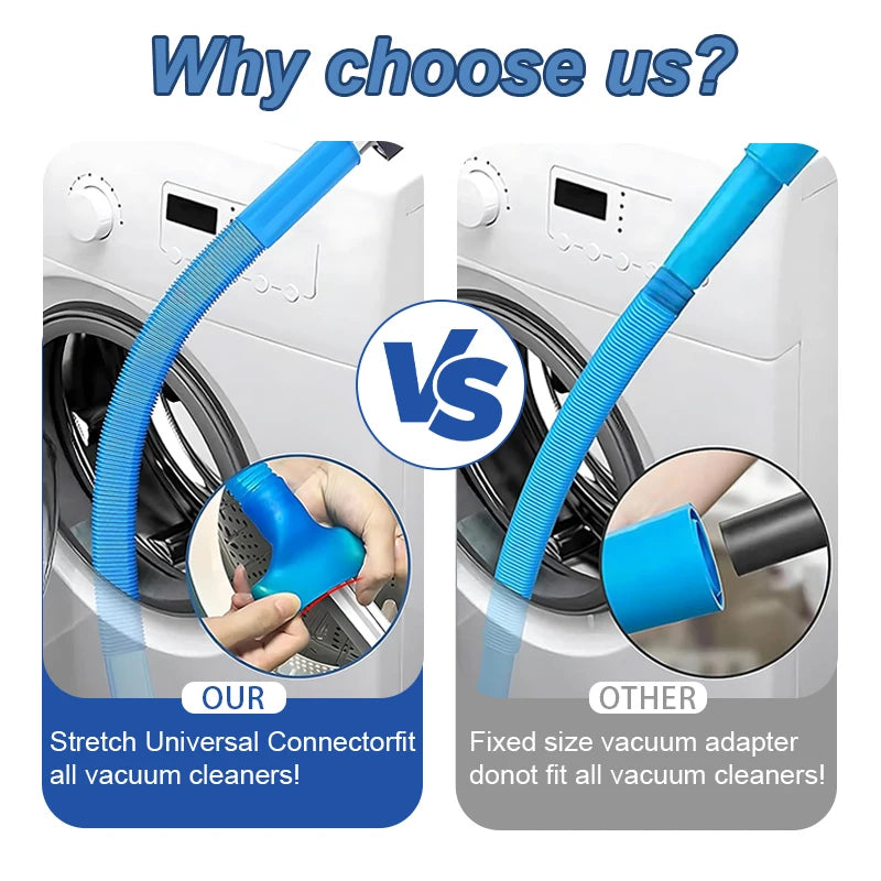 VentClean™ Dryer Vent Cleaner Kit