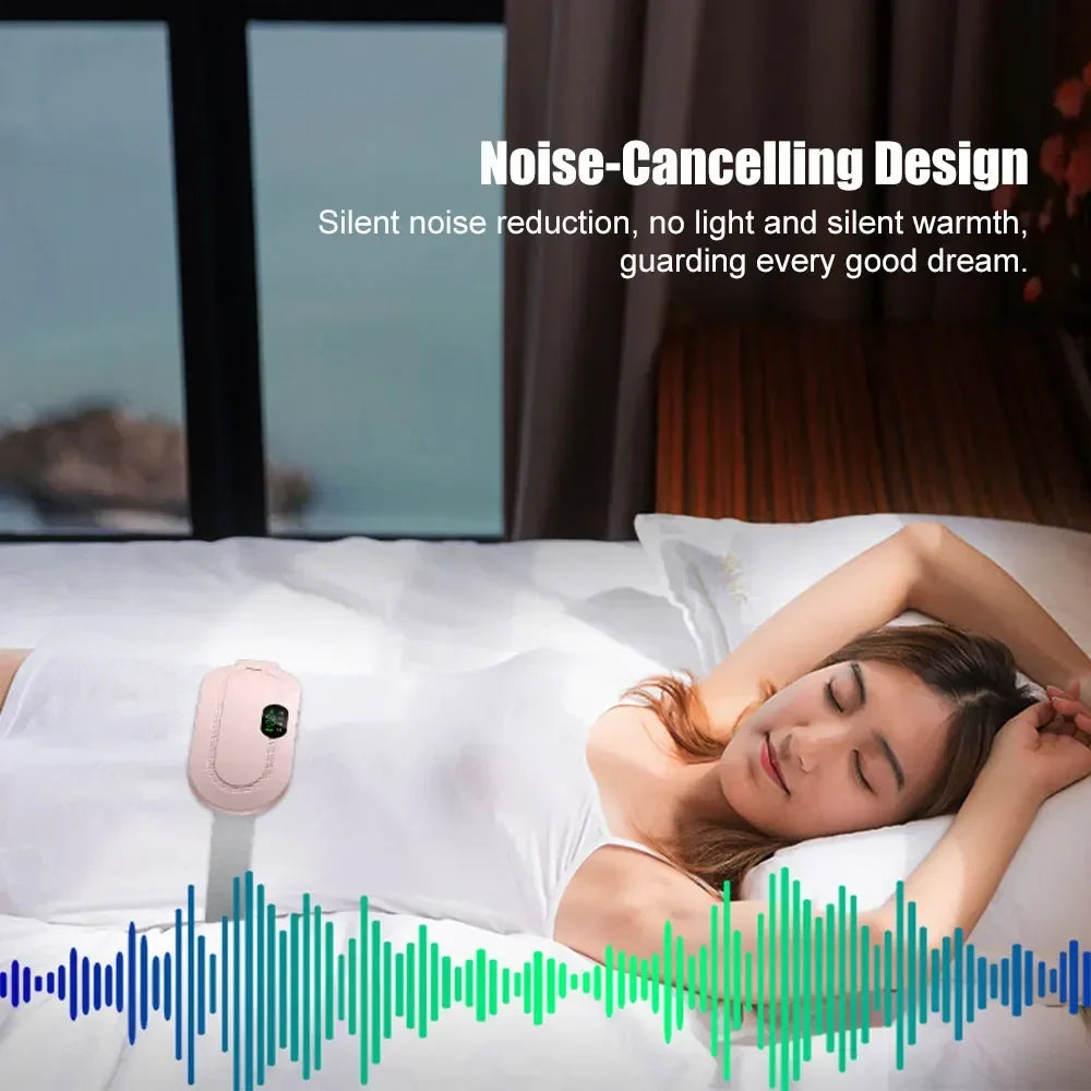 DecreeX Portable Heating Pad : Menstrual Massager Belt