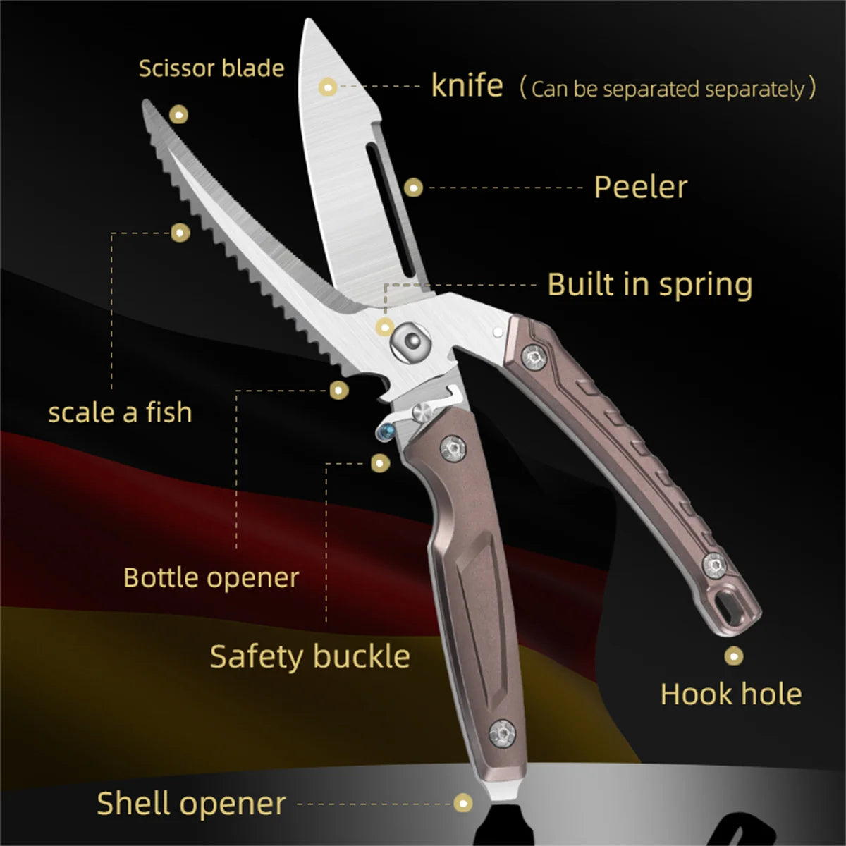 SharpPro™ Poultry Shears