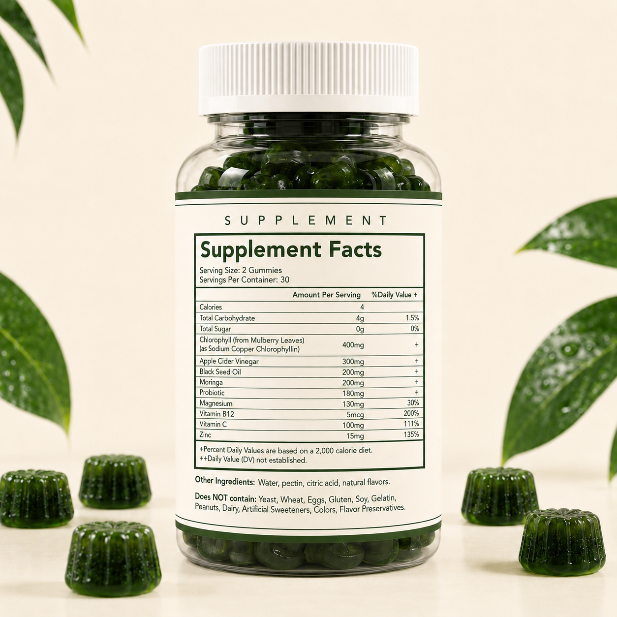 Chlorophyll Gummies