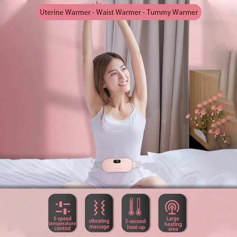 DecreeX Portable Heating Pad : Menstrual Massager Belt
