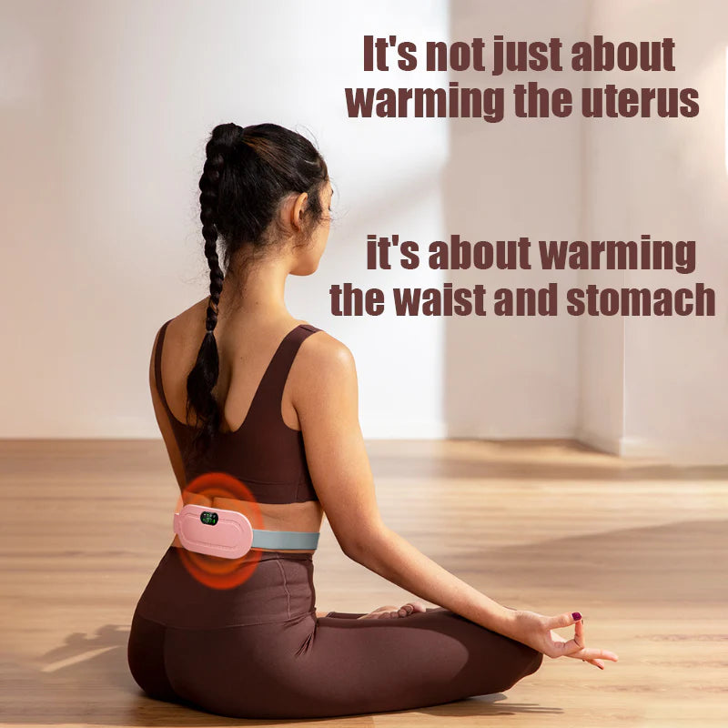 DecreeX Portable Heating Pad : Menstrual Massager Belt
