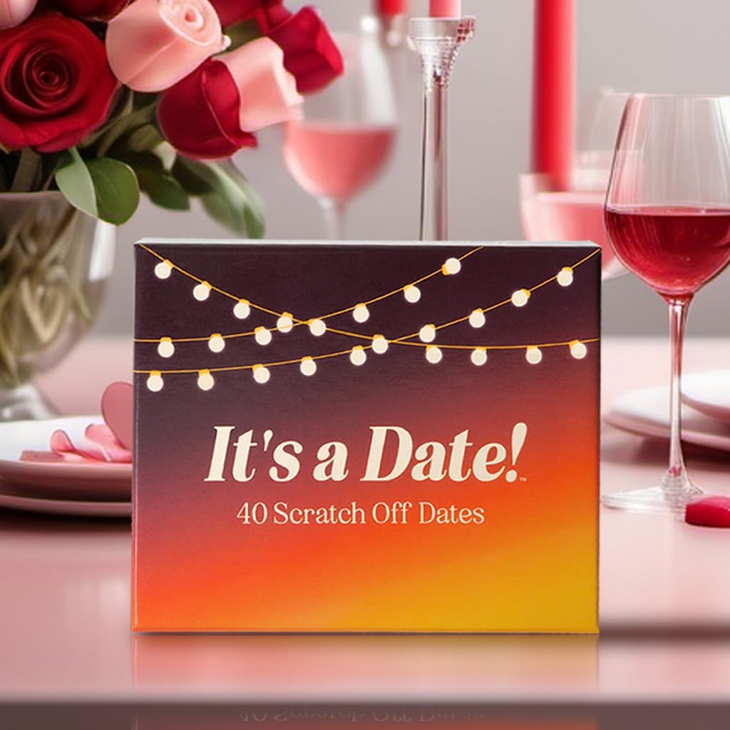 Date Night 50 Scratch-Off Cards