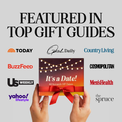 Date Night 50 Scratch-Off Cards