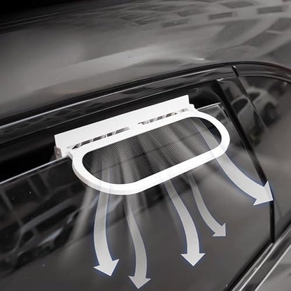 EcoVent Solar Car Fan