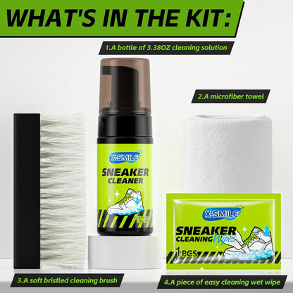 Sneaker Cleaning Kit