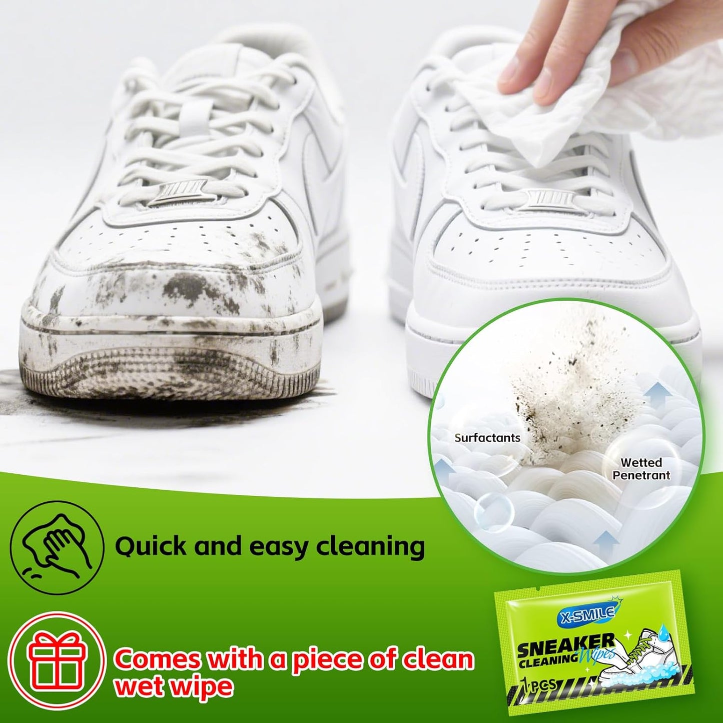 Sneaker Cleaning Kit