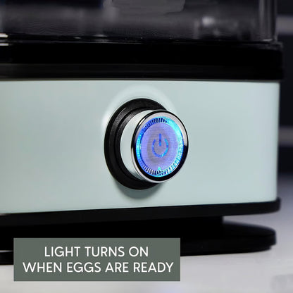 Decreex EGGi™ – Portable Automatic Egg Cooker & Steamer