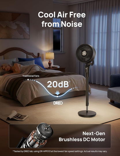 Oscillating Bedroom Pedestal Fan