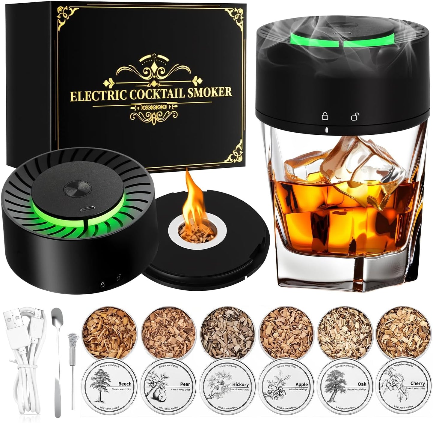 Precision Electric Cocktail Smoker