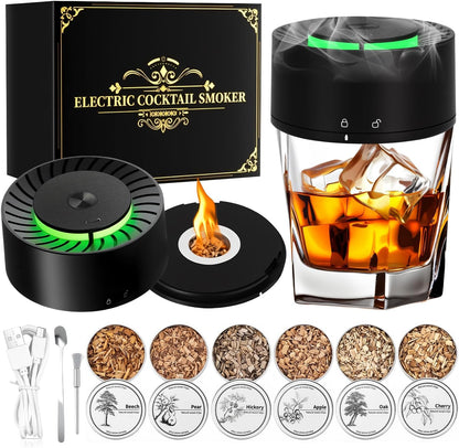 Precision Electric Cocktail Smoker