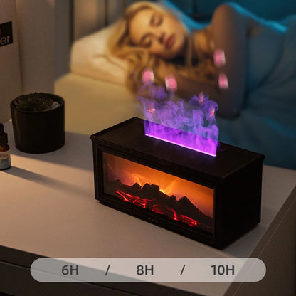 LumiFlame™ Aroma Fireplace Diffuser