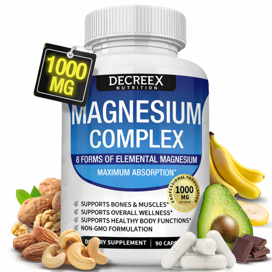 DecreeX® Magnesium Complex Supplement
