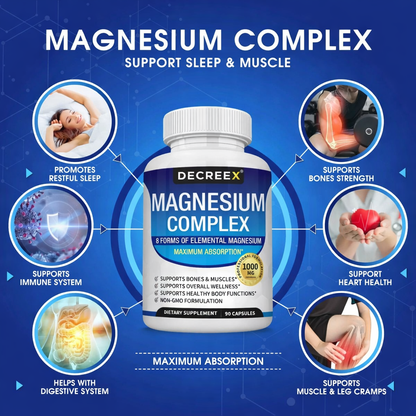 DecreeX® Magnesium Complex Supplement