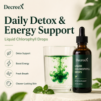 Liquid Chlorophyll Drops