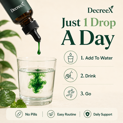 Liquid Chlorophyll Drops