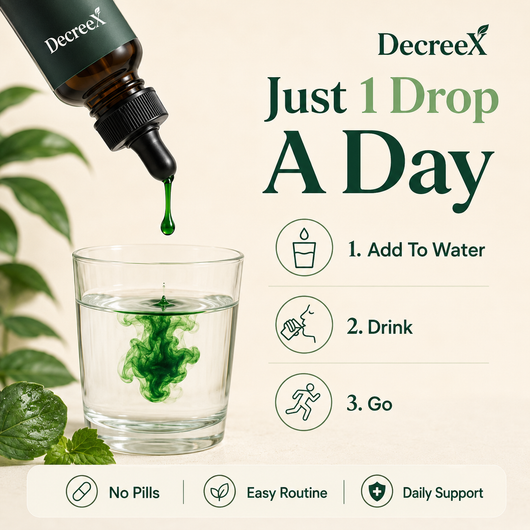 Liquid Chlorophyll Drops