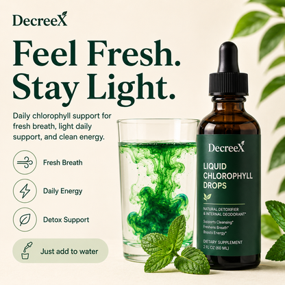 Liquid Chlorophyll Drops
