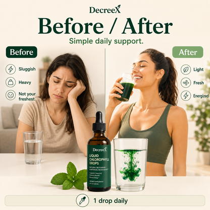 Liquid Chlorophyll Drops