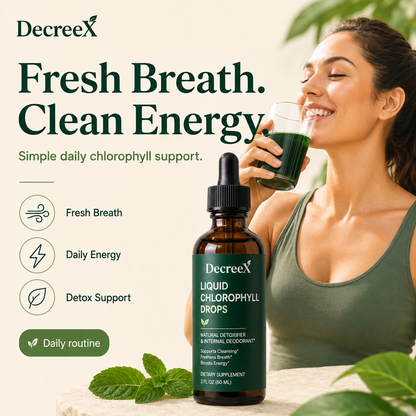 Liquid Chlorophyll Drops