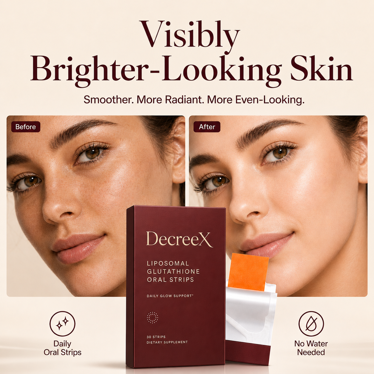 RadianceGlow Skin Strips