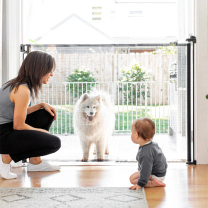 FlexiGuard™ Retractable Baby Gate