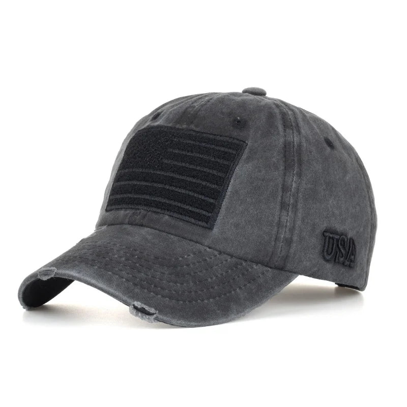 DecreeX USA Flag Cap