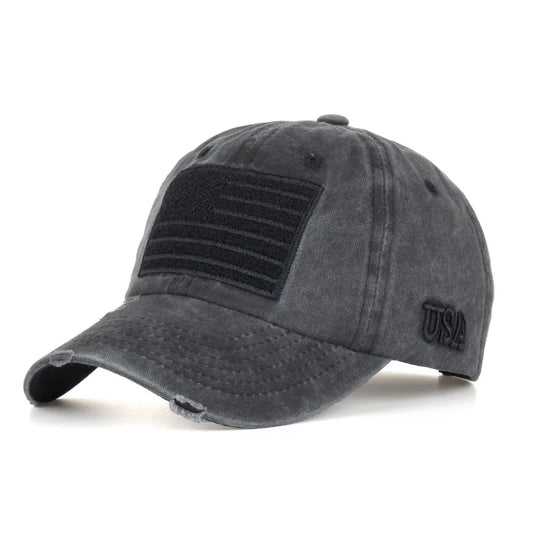 DecreeX USA Flag Cap