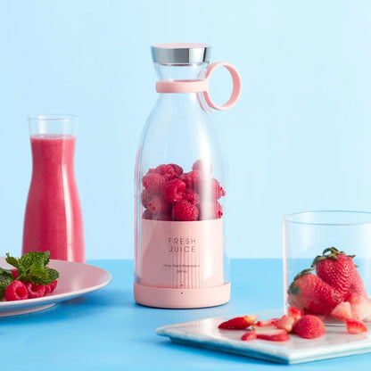 DecreeX Portable Juicer - Electric Blender