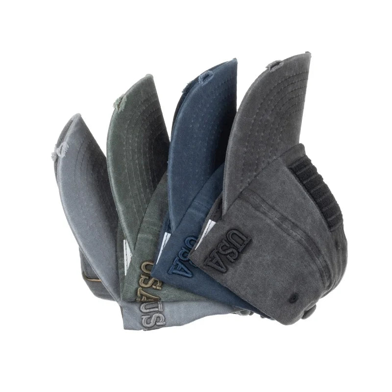 DecreeX USA Flag Cap