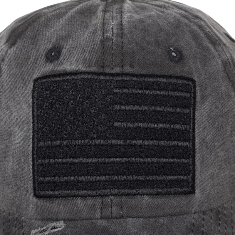 DecreeX USA Flag Cap
