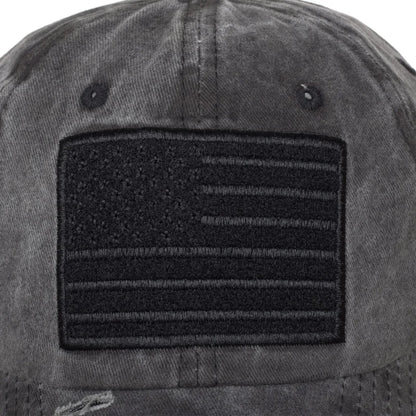 DecreeX USA Flag Cap