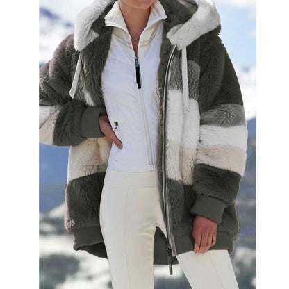 Luxe Plush Oversized Coat