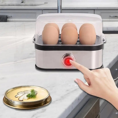 Decreex EGGi™ – Portable Automatic Egg Cooker & Steamer