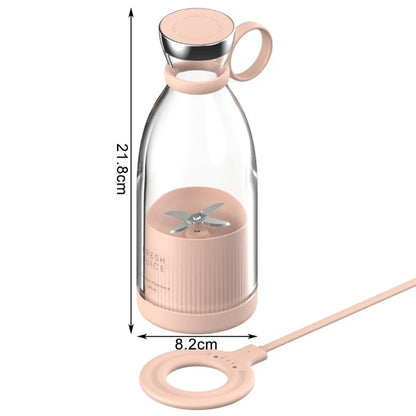 DecreeX Portable Juicer - Electric Blender