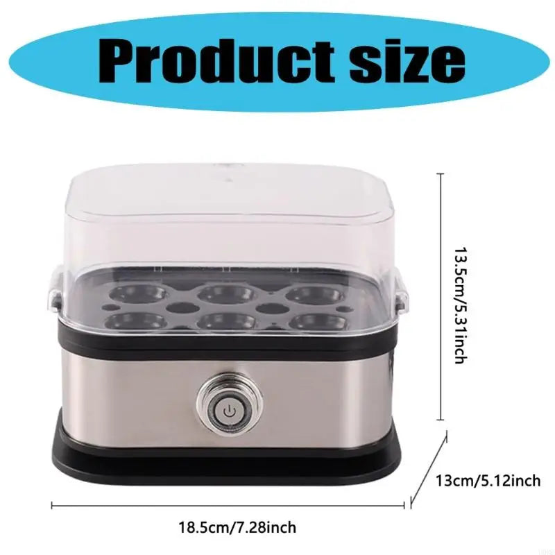 Decreex EGGi™ – Portable Automatic Egg Cooker & Steamer