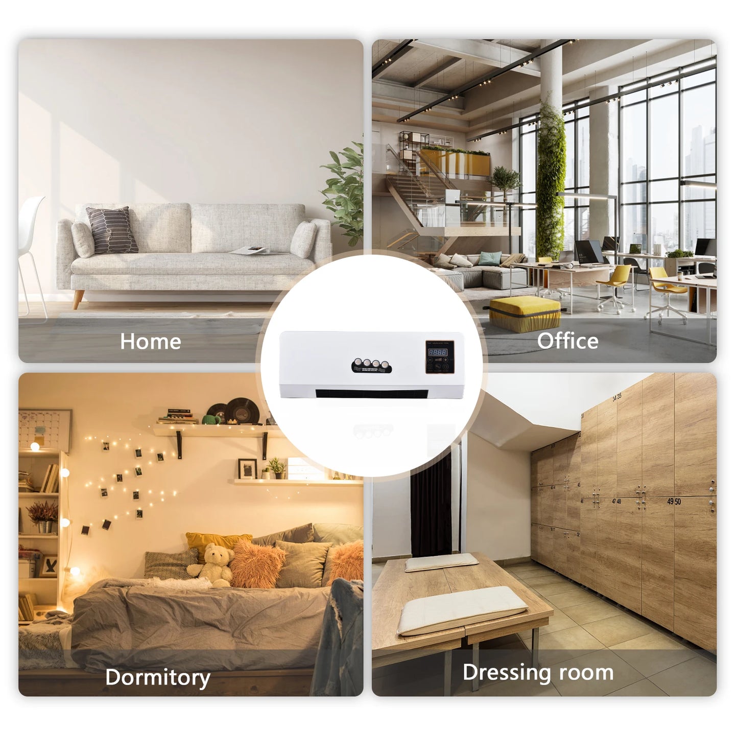 ComfortMaster™ 2-in-1 Heater & Fan