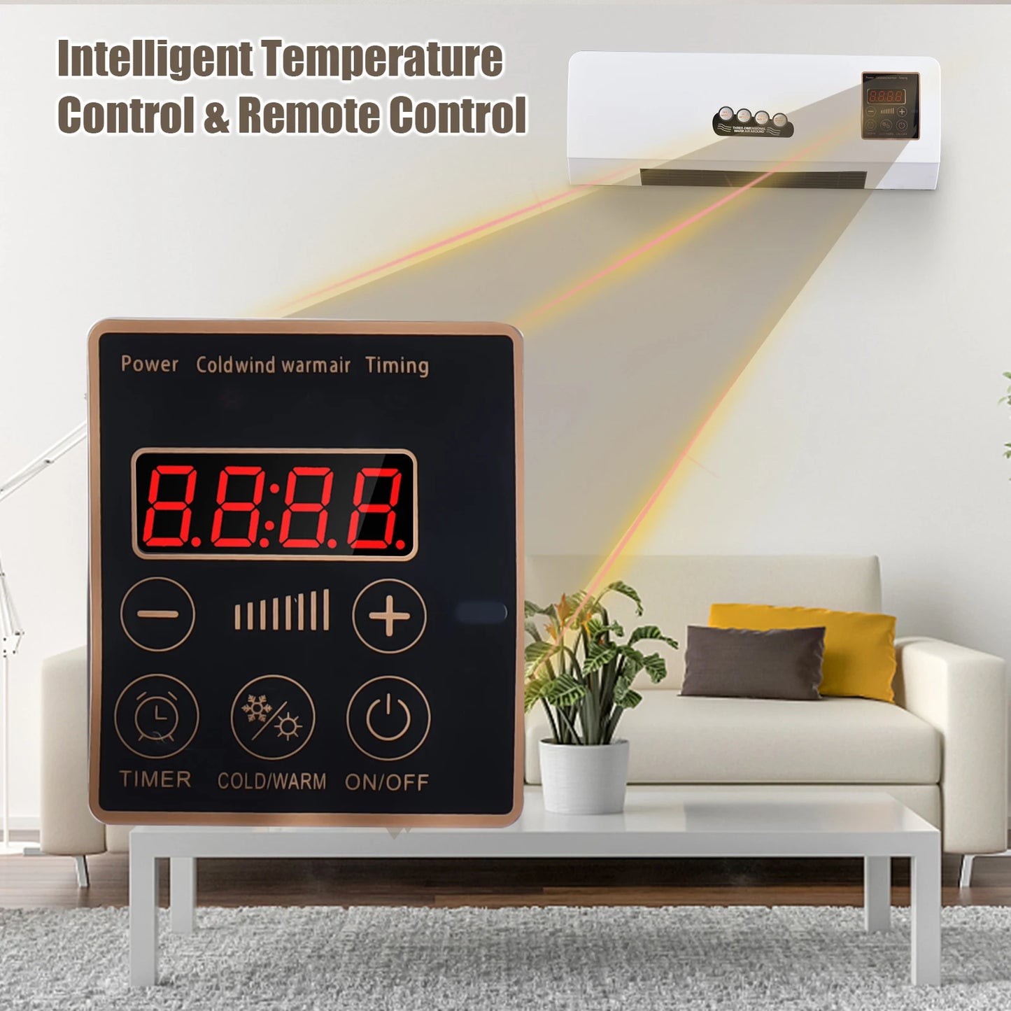 ComfortMaster™ 2-in-1 Heater & Fan