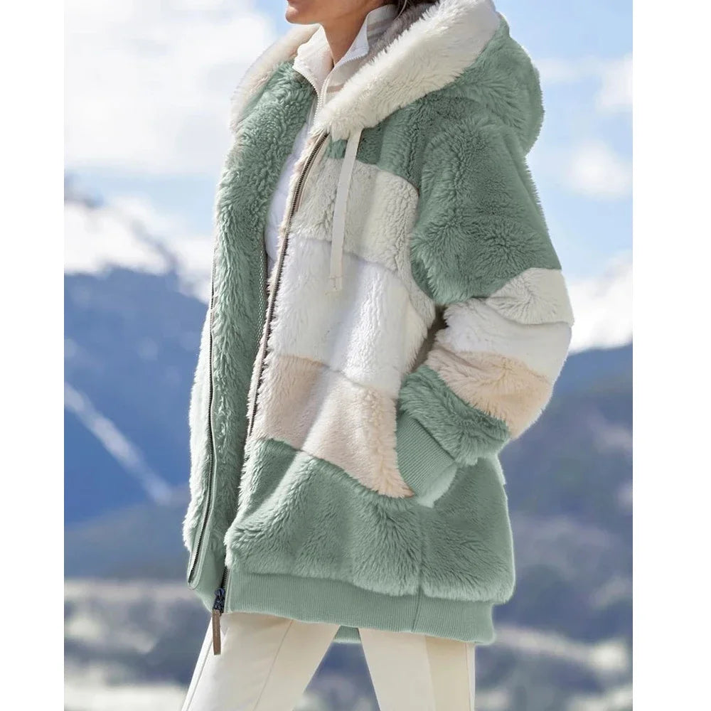 Luxe Plush Oversized Coat