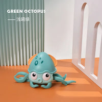 Octopus Blue