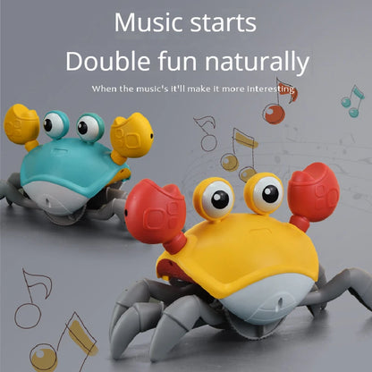 Escape Crab and Octopus Crawling Toy – Interactive Music Pet