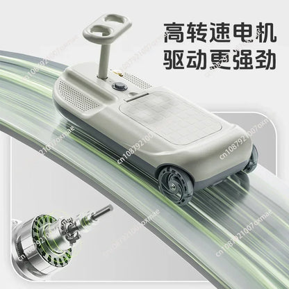 Trailer Mini Kart Twist Car Cleaning Electric Car Baby can ride a four-wheeled go-kart