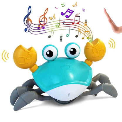 Escape Crab and Octopus Crawling Toy – Interactive Music Pet