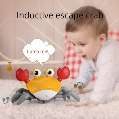 Escape Crab and Octopus Crawling Toy – Interactive Music Pet