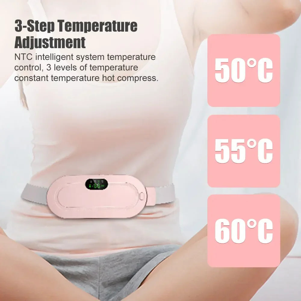 DecreeX Portable Heating Pad : Menstrual Massager Belt