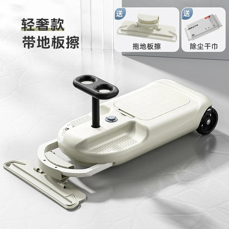 Trailer Mini Kart Twist Car Cleaning Electric Car Baby can ride a four-wheeled go-kart
