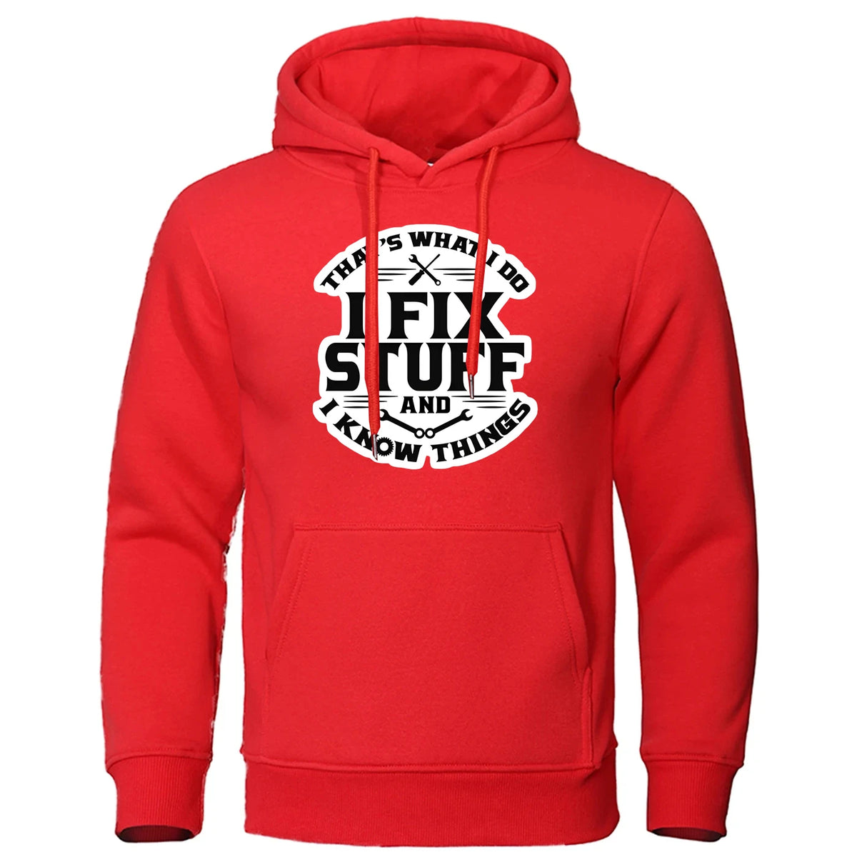 I Fix Stuff Hoodie Sweatshirt
