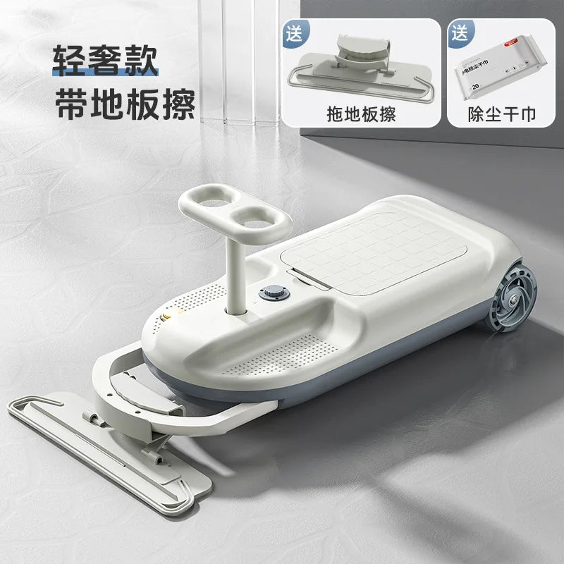 Trailer Mini Kart Twist Car Cleaning Electric Car Baby can ride a four-wheeled go-kart